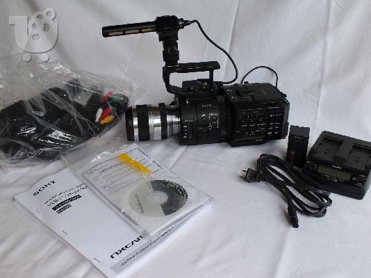 NEX-FS700U 35mm με 18-200mm για τοποθέτηση φακού Sony e